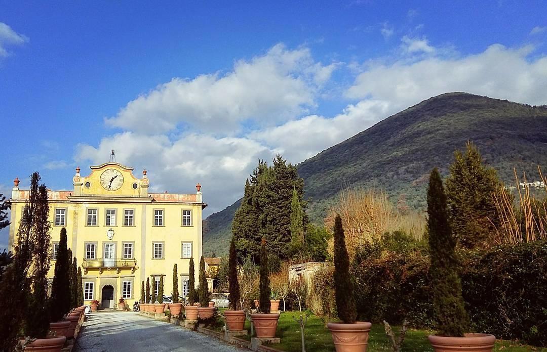 Relais Villa Poschi Pugnano Esterno foto